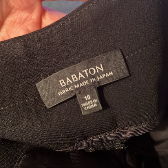 Babaton Pleated Wide Leg Trouser - Picture 3 of 4